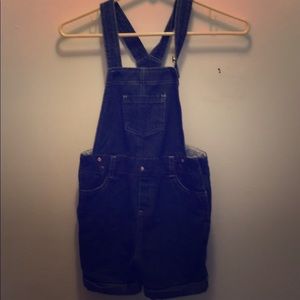 Children size 6 denim overall